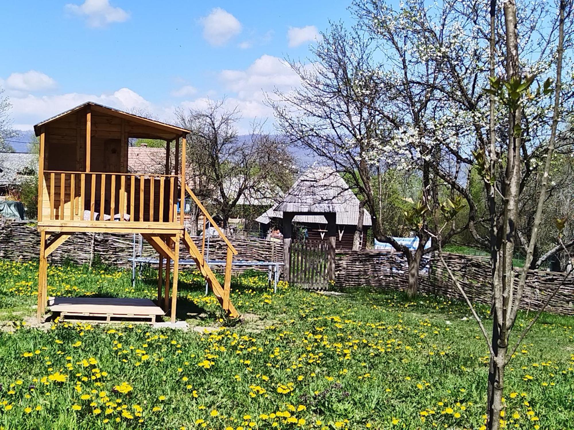 Small Apartment In Breb S Cosy Barn Ngoại thất bức ảnh