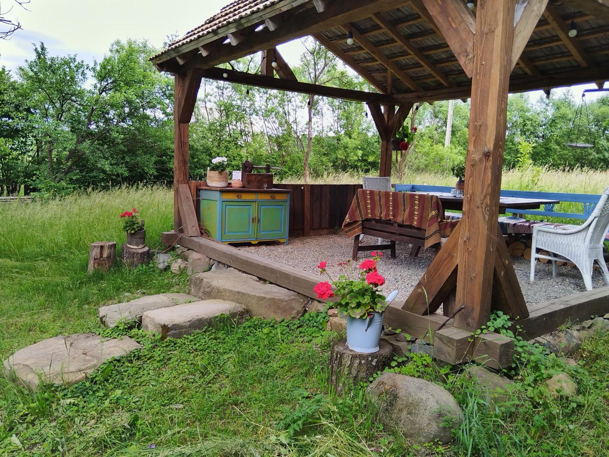 Small Apartment In Breb S Cosy Barn Ngoại thất bức ảnh